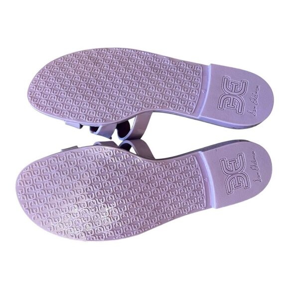 NWOB- Sam Edelman Lavender Slide Sandals - Picture 4 of 6